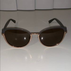 Marc Jacobs grey and gold sunglasses